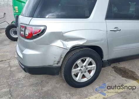 2014 GMC Acadia Sle-2 from USA, damaged, VIN 1GKKRPKD6EJ199956